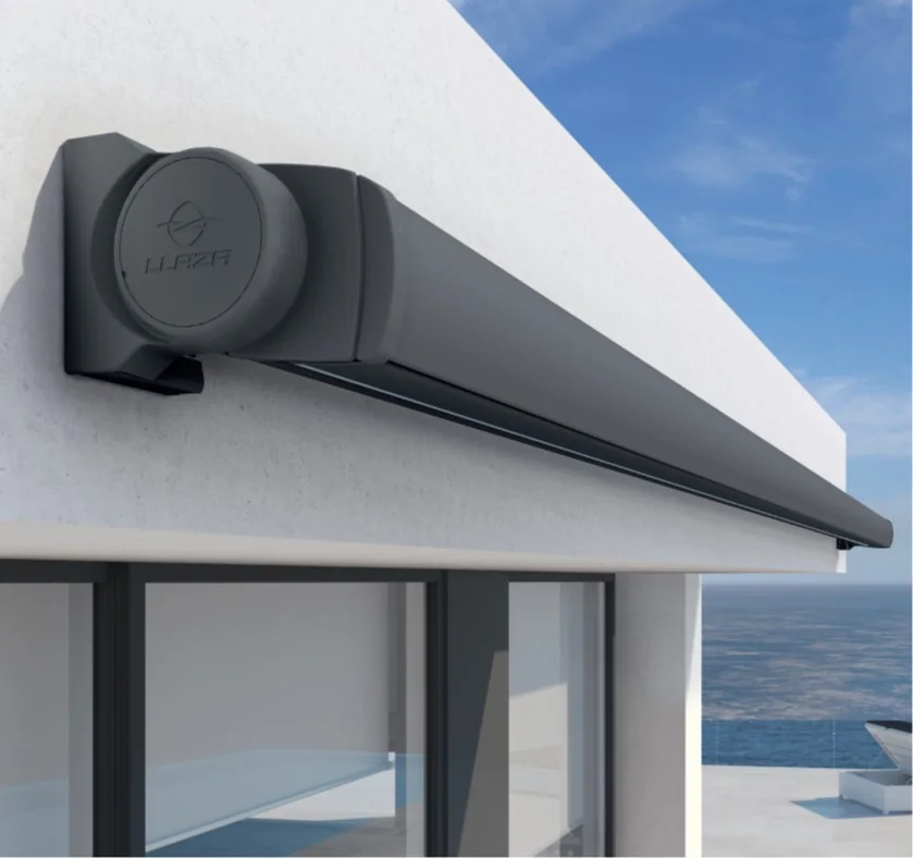 Toldo cofre Storbox S-250 cerrado