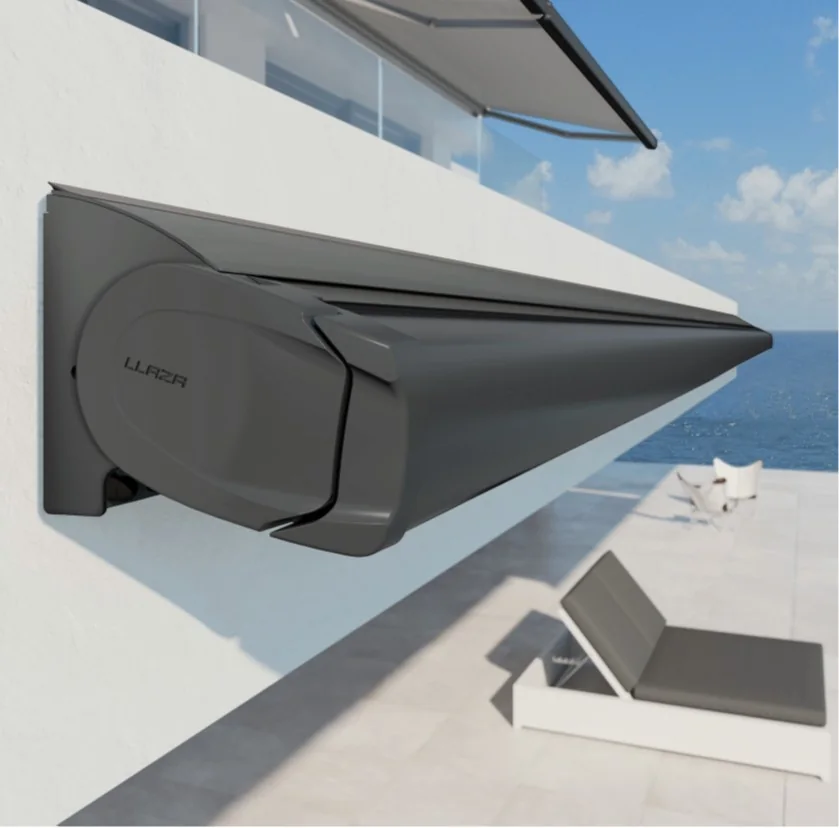 Toldo cofre Storbox S-400 para terraza
